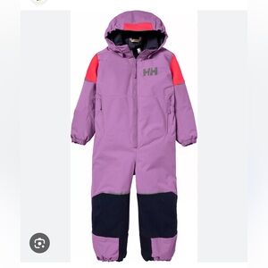 HELLY HANSEN Toddler Rider 2.0 Insulated Snowsuit Snow Bibs One Piece 3 3T